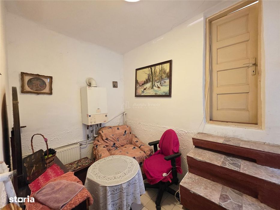 2 camere - centrala termica - et 3 + mansarda - Vasile Lucaciu