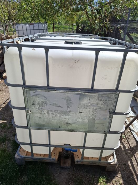 Disponibil bazine IBC 1000 Litri
