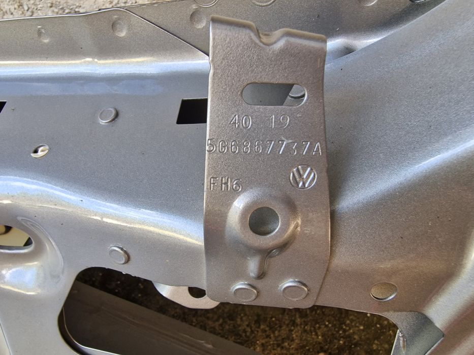 VW GOLF  7 багажник