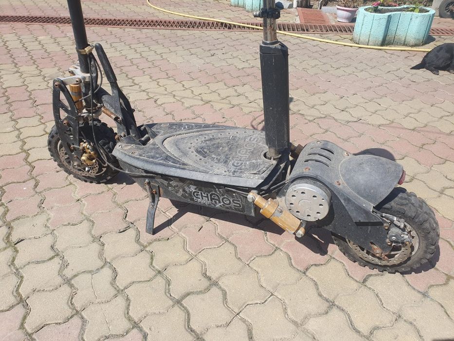 Trotineta electrica de vanzare