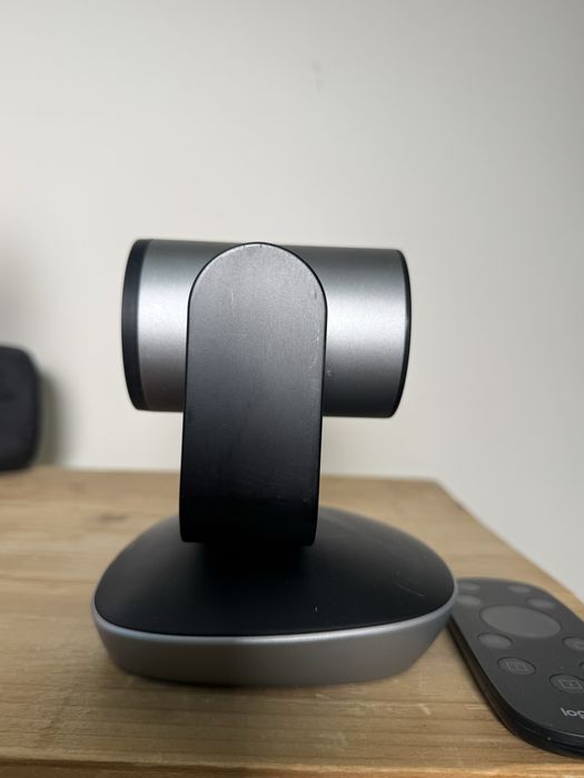 Logitech PTZ Pro 2 Full HD + Microfon Superlux + Trepied | Ca nouă