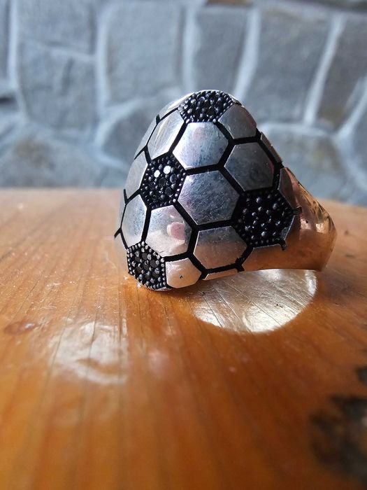 Мъжки Сребърен Пръстен