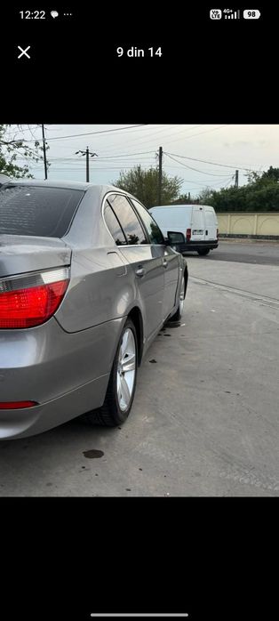 Vând BMW e60 525D an 2005