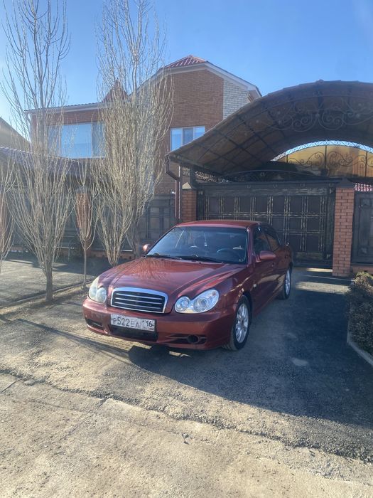 Хендай соната на полном ходу , рф учет