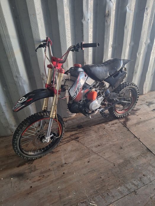 Продам пит байк jmc 140mx