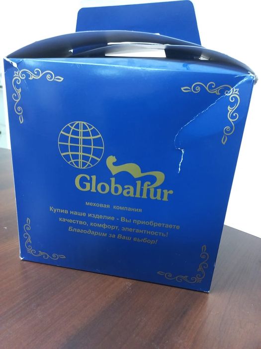 Шапка норковая продается