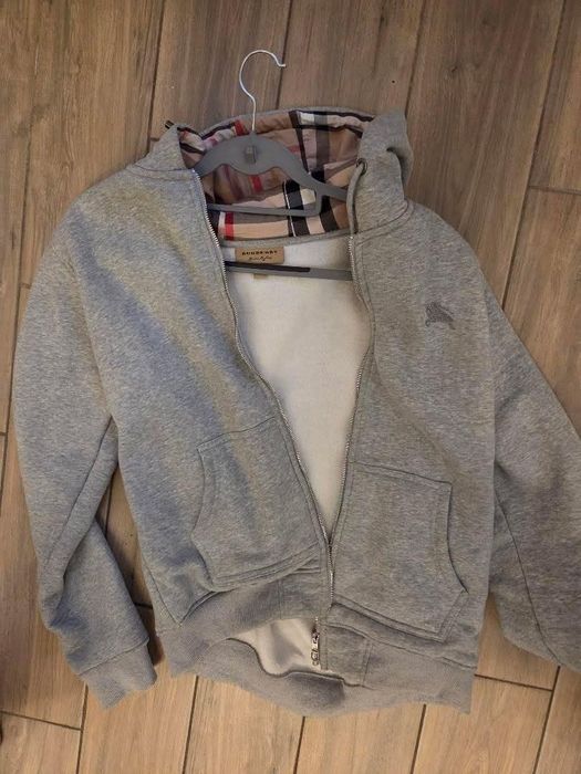 Hanorac burberry gri L