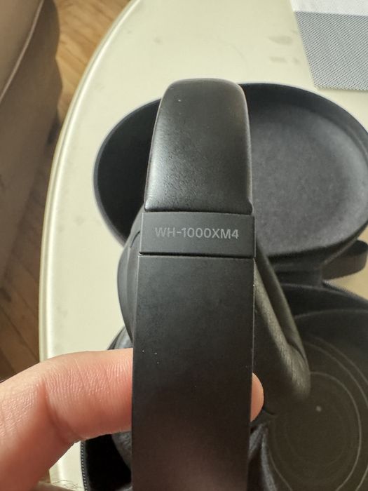 Безжични слушалки Sony WH-1000XM4