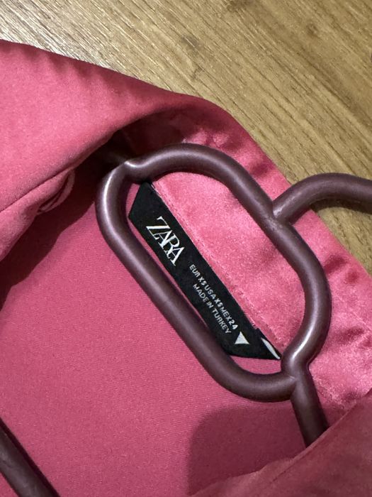 Rochie dama, Zara, culoare roz