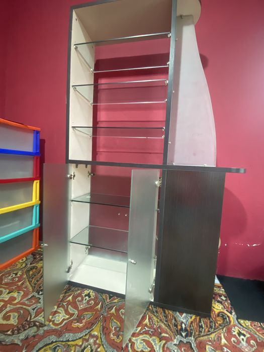 Шкаф сервант витрина 184 см