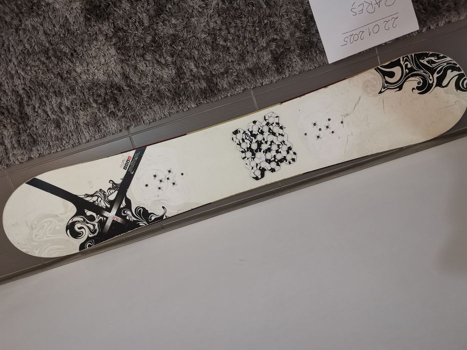 Placă snowboard Burton Custom X 156