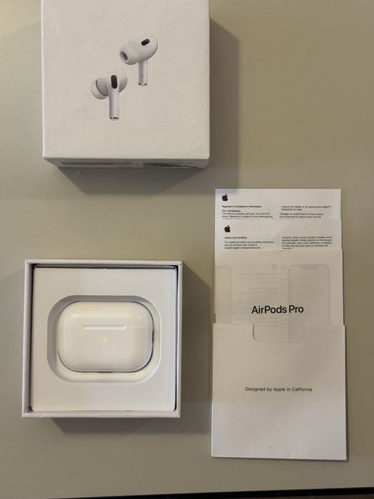 AirPods Pro 2 Noi  • Livrare Rapidă • ANC • Find My • Spatial Audio