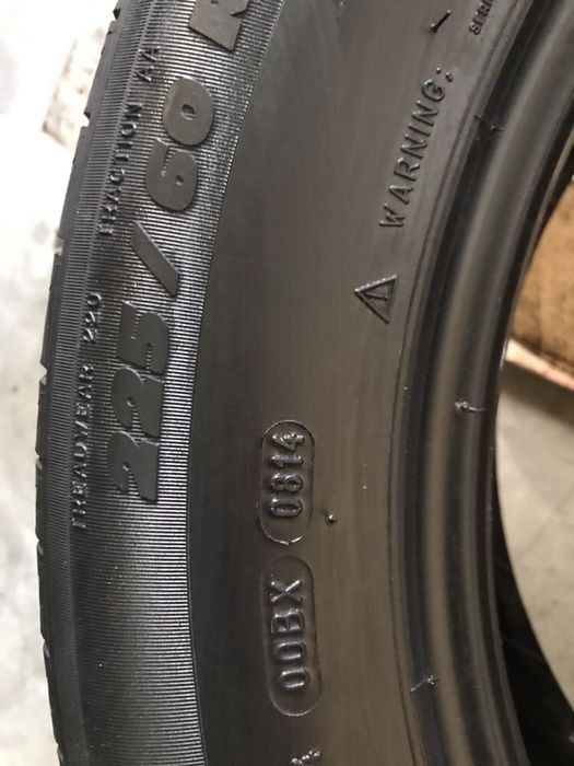 225/60/R18 Michelin 2 bucati Bucuresti Sectorul 6 • OLX.ro