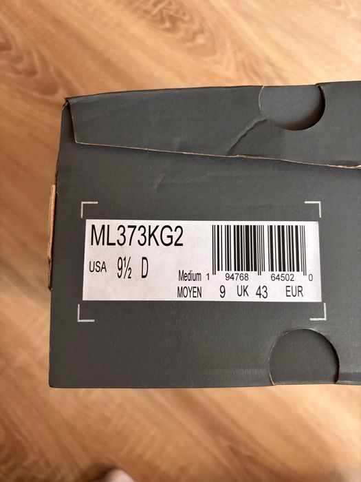 Чисто Нови Мъжки Обувки New Balance 373