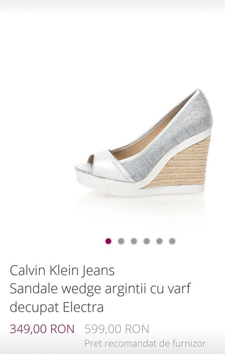 Sandale Calvin Klein