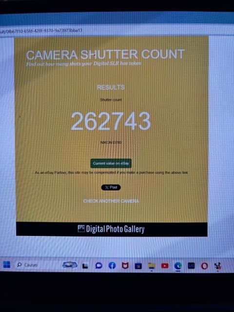 Nikon D780 Aparat Foto