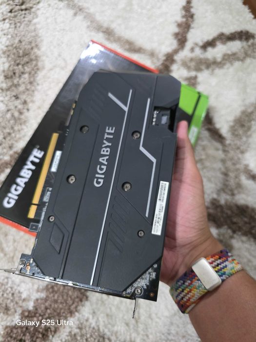 Видеокарта GTX 1660 Super гтх 1660 супер
