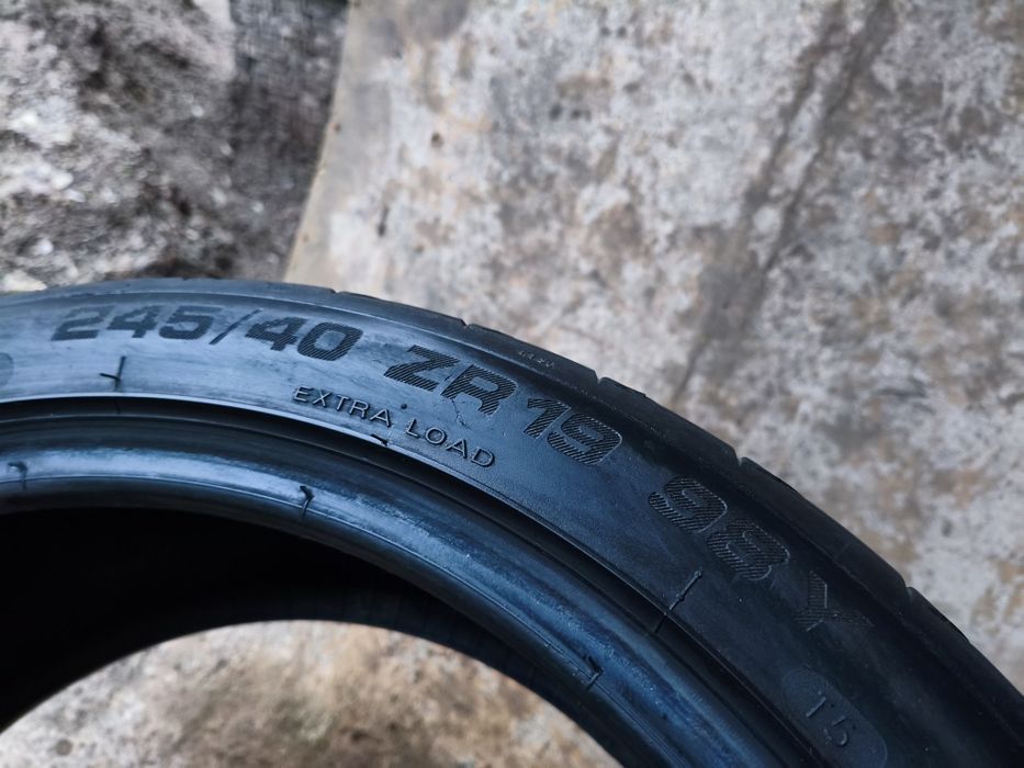 245 40 R19 Одиночка. Лето