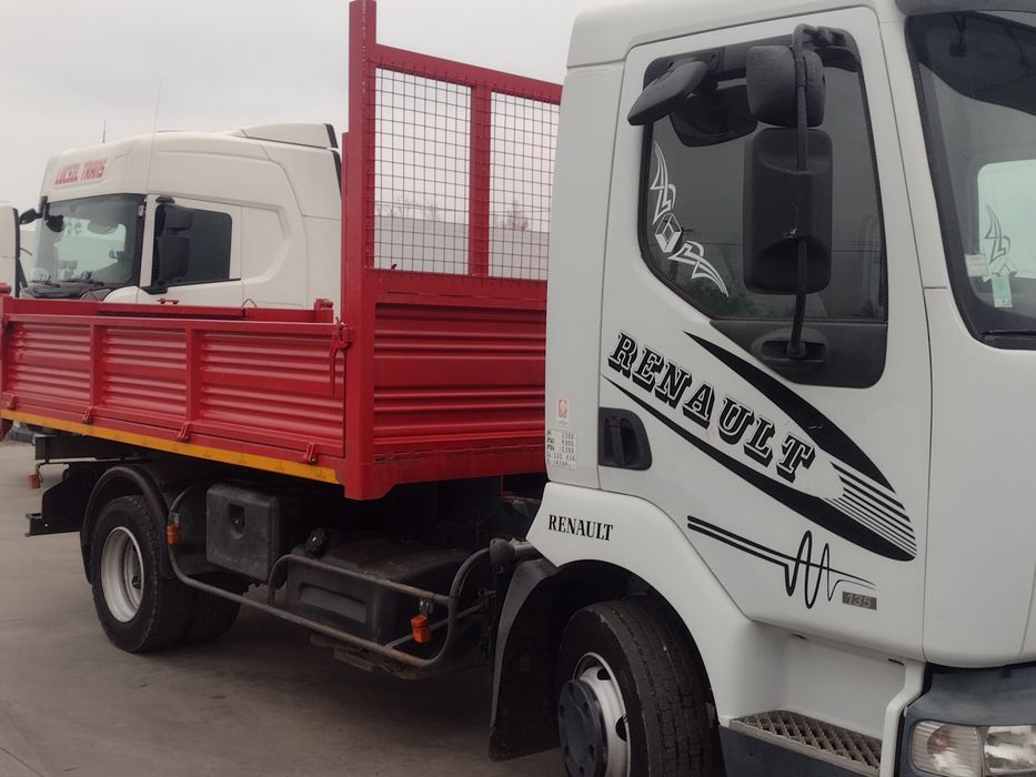 Vānd sau schjmb camion Renaut.Midlum