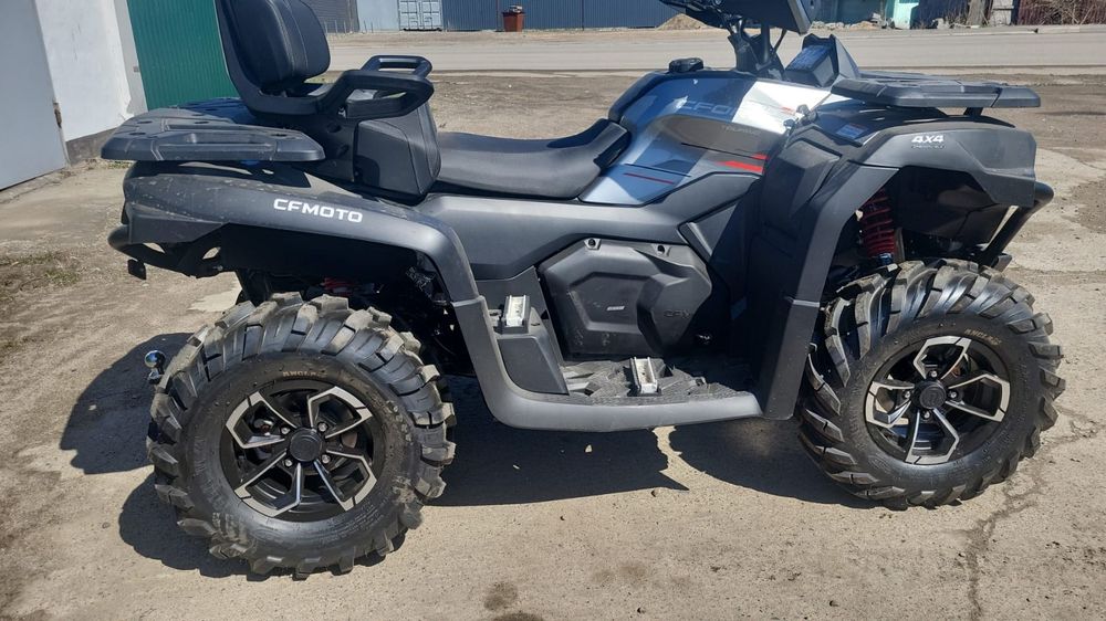 Квадроцикл  CFORSE 625 EPS