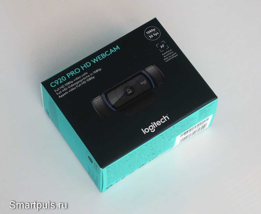 Web Camera Logitech C920 Pro HD 1080p. Есть доставка