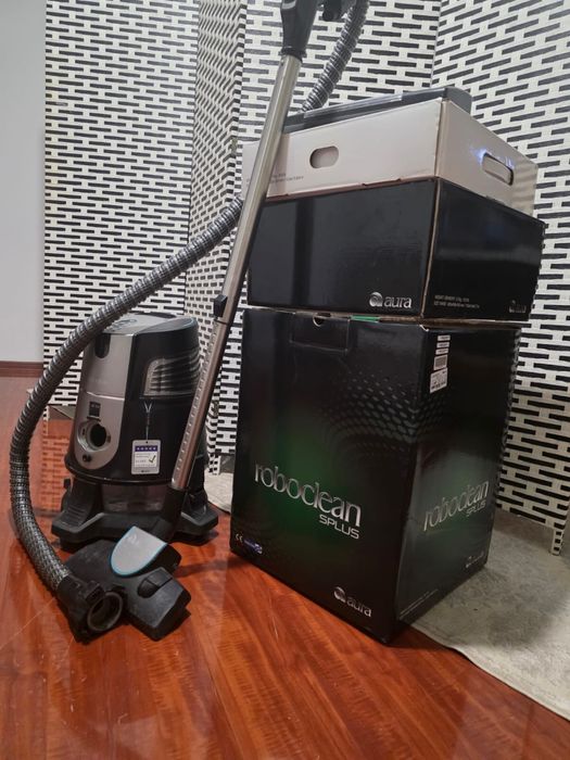 Продам моющий пылесос Aura RoboClean Pro SPlus