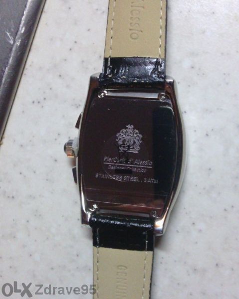 Мъжки Часовник Piercarlo d’alessio, автоматичен,Сейко механизъм,водо