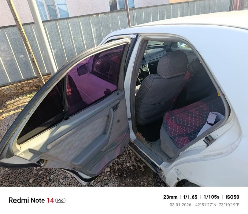 Сешка мерседес сатылады