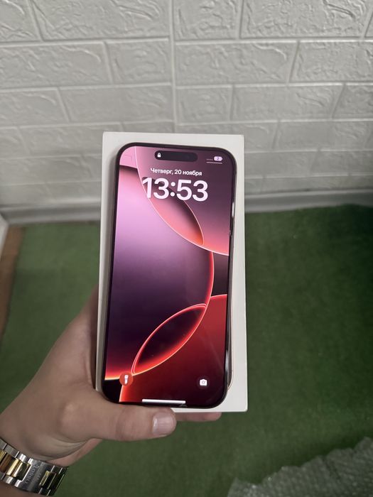 Как Новый Iphone 16 Pro Max/98%АКБ/256GB