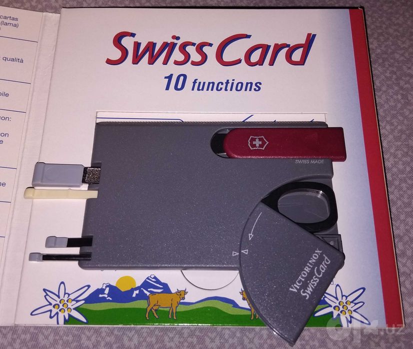 Victorinox Swiss Card