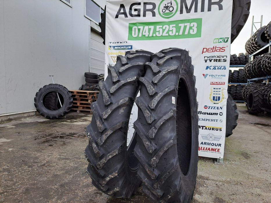 Anvelopa 13.6-38 MRL MRT 329 TT 8PR  Cauciucuri tractor, Fiat, Case, Fendt, John Deere, New Holland, Massey Ferguson, UTB   Cauciucuri tractor, Fiat,