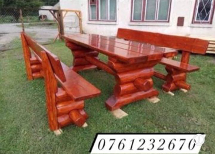 Leagane si mese rustice