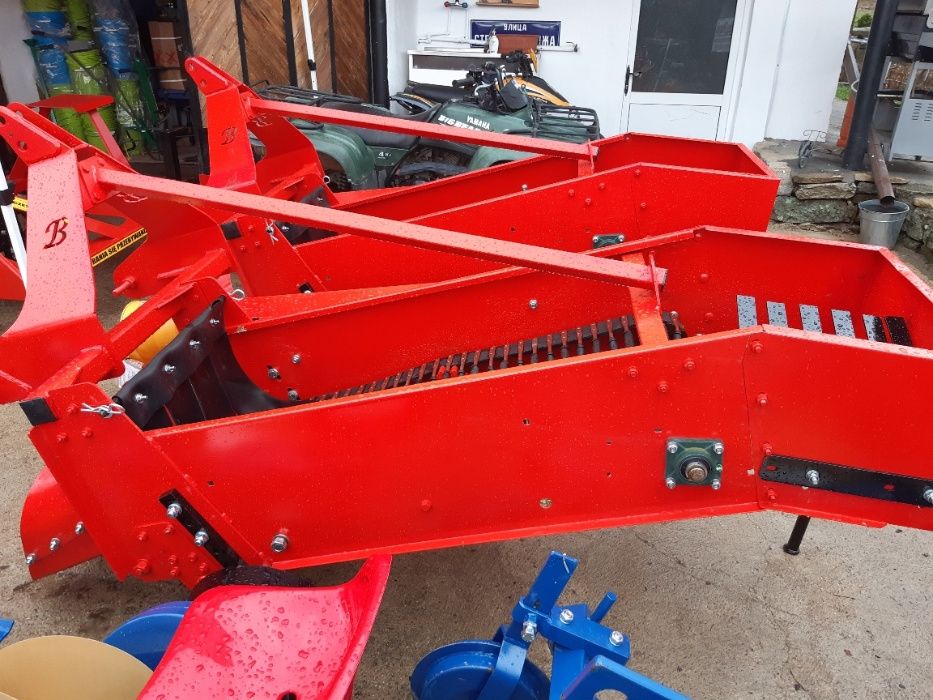 Картофовадачки едноредови