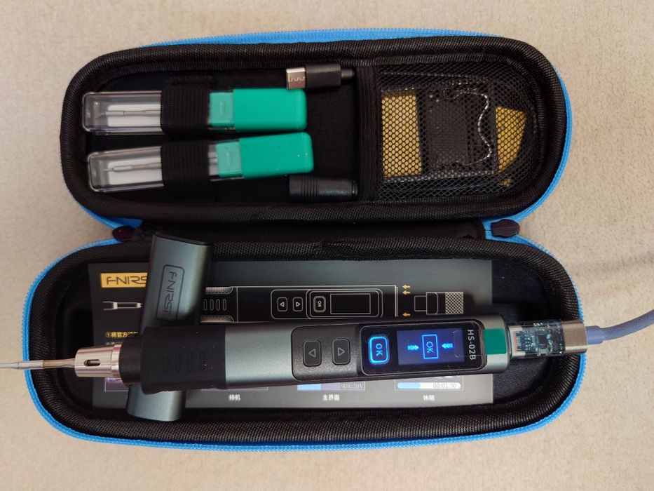 Fnirsi HS-02B Letcon USB-C nou