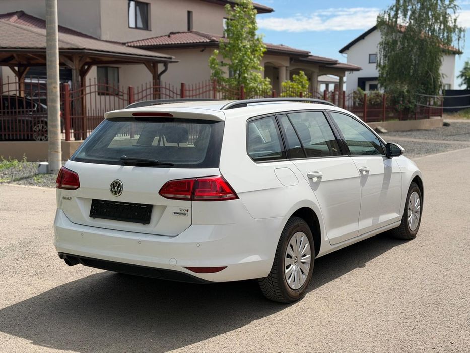 Vw Golf 7 an 2017 euro 6 diesel