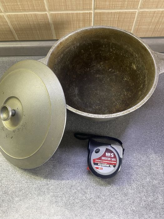 Продам советский казанок, объемом 2 литра