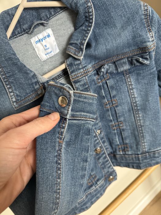 Дънково яке Mayoral р-р 5