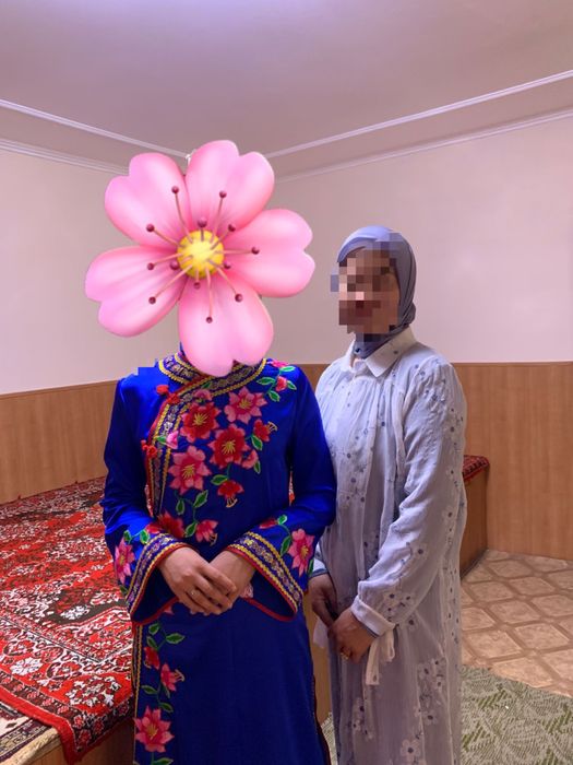 Двойка платье с накидкой