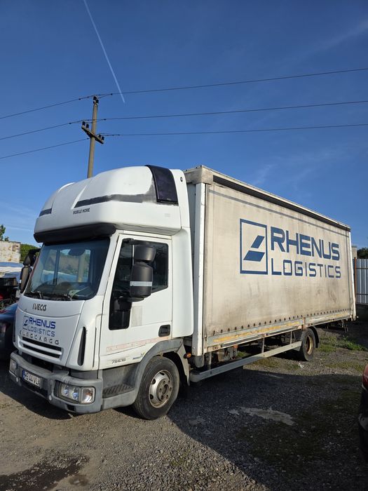 Dezmembrez Iveco Eurocargo 7.5 tone 75e18 euro 4 motor 3920cmc