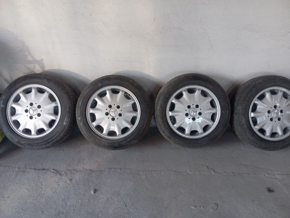 Шины с дисками 215/55/16