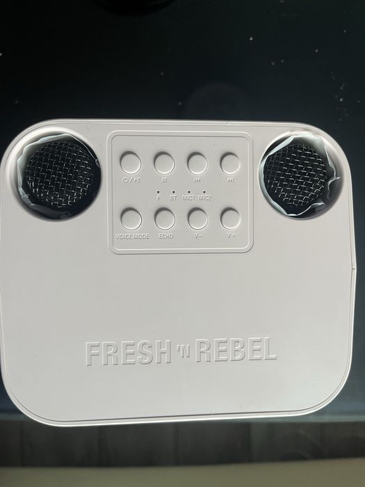 Кареоке колонка розова