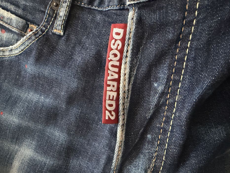 Blugi Dsquared 2 Jeans, marimea 46 stare foarte buna, autentici