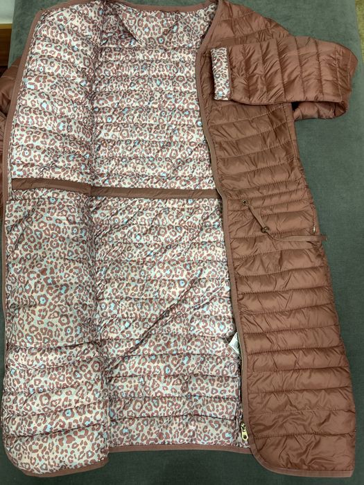 Весенняя куртка розовая