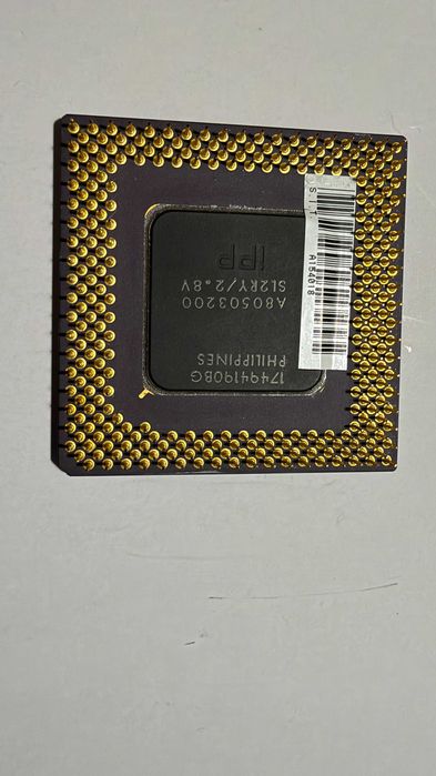 CPU Intel P1 Pentium MMX 200 MHz socket 7