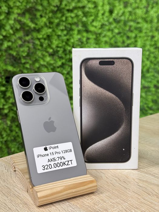 iPhone 15 Pro 128GB 79%