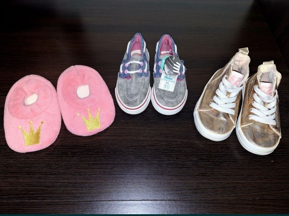 Lot încălțăminte H&M și Primark 22/23, 24 și 25 noi cu etichetă.