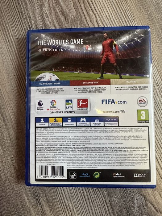 FIFA 18 – World Cup ps4