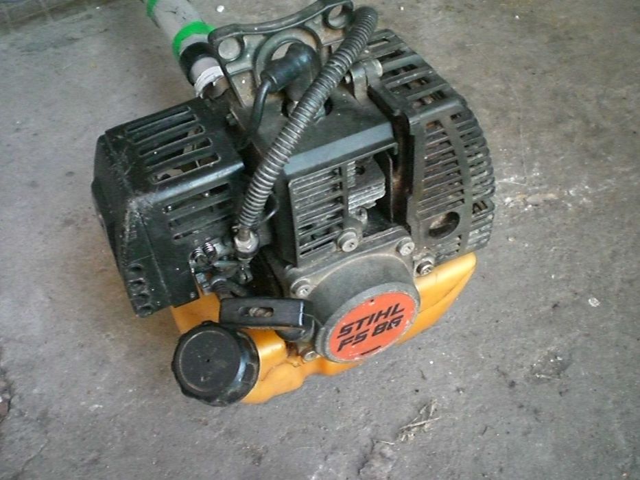 stihl fs 86 тример за трева нов внос германия