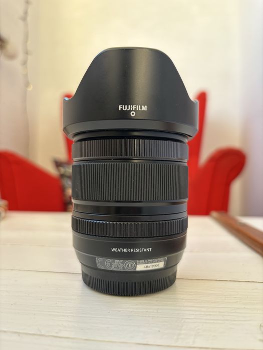Обектив Fujifilm Fujinon XF 16-50mm f/2.8-4.8 R LM WR