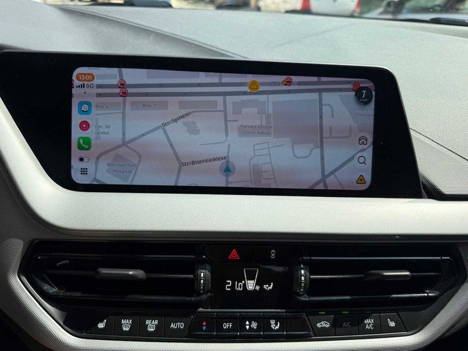 Vând BMW 116i (F40) – 2021, benzină, automată, istoric complet la reprezentanța BMW